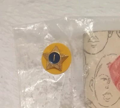 1950s Cub Scout Lot: 1956 BSA Songbook, Wolf Slide (Clasp Back) & Service Star - Thumbnail 3