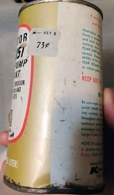 Vintage Kmart Radiator Antirust &Water Pump Lubricant 1960s-1970s - Thumbnail 6