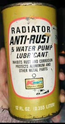 Vintage Kmart Radiator Antirust &Water Pump Lubricant 1960s-1970s - Image 1