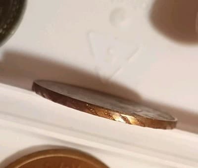 Mixed World Coin Lot (7 Coins) - UK 1921 Half Penny, Taiwan, Sierra Leone, Euro - Thumbnail 8