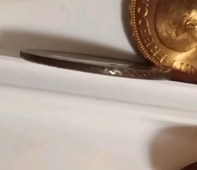 Mixed World Coin Lot (7 Coins) - UK 1921 Half Penny, Taiwan, Sierra Leone, Euro - Thumbnail 11