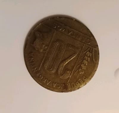 Mixed World Coin Lot (7 Coins) - UK 1921 Half Penny, Taiwan, Sierra Leone, Euro - Thumbnail 16