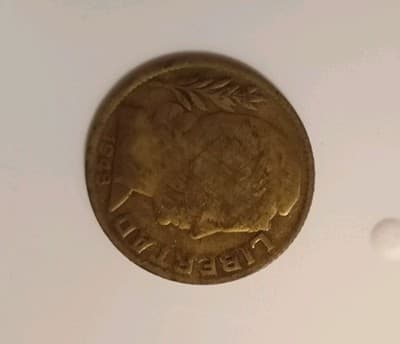 Mixed World Coin Lot (7 Coins) - UK 1921 Half Penny, Taiwan, Sierra Leone, Euro - Thumbnail 15