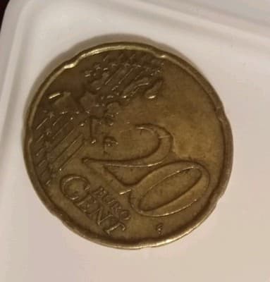 Mixed World Coin Lot (7 Coins) - UK 1921 Half Penny, Taiwan, Sierra Leone, Euro - Thumbnail 18