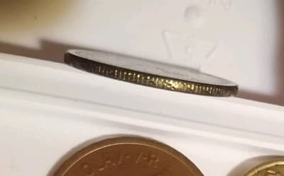 Mixed World Coin Lot (7 Coins) - UK 1921 Half Penny, Taiwan, Sierra Leone, Euro - Thumbnail 5