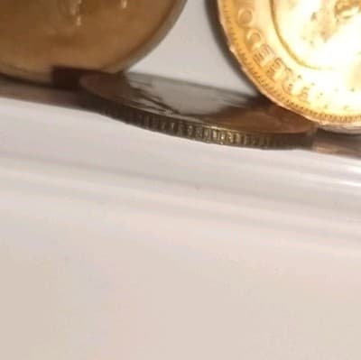 Mixed World Coin Lot (7 Coins) - UK 1921 Half Penny, Taiwan, Sierra Leone, Euro - Thumbnail 17