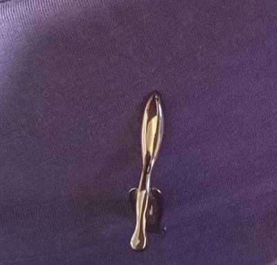 Vintage Dutch Boy Paint Advertising Tie Bar Clip Gold Tone Mascot 1950s Retro - Thumbnail 4