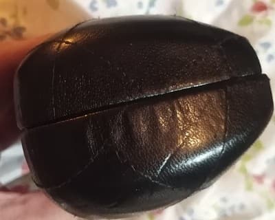 Authentic Vintage CHANEL Quilted Leather Sunglasses Case - Black Matelassé - Thumbnail 5