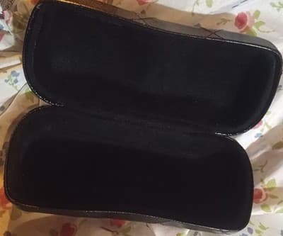 Authentic Vintage CHANEL Quilted Leather Sunglasses Case - Black Matelassé - Thumbnail 7