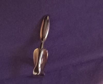 Vintage Dutch Boy Paint Advertising Tie Bar Clip Gold Tone Mascot 1950s Retro - Thumbnail 5