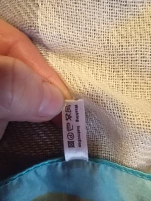 Corciova Large 35" Square Satin Scarf - Floral Print Silk-Feel Wrap/Scarf - Thumbnail 4