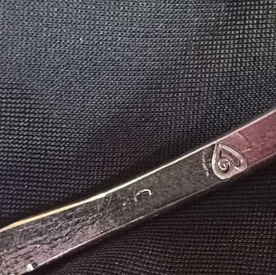 Authentic Brighton Silver Plated "Hitch" Hook Bangle Bracelet Stackable. - Thumbnail 7