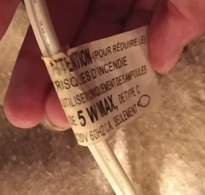 Pillowfort Starry Globe Nightlight - White Ceramic - Stars - Excellent Condition - Thumbnail 6