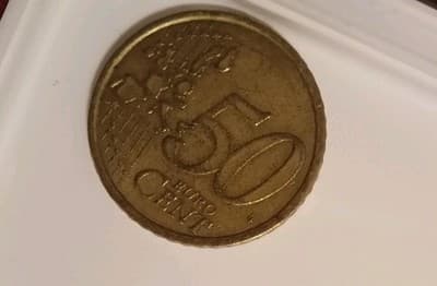 Mixed World Coin Lot (7 Coins) - UK 1921 Half Penny, Taiwan, Sierra Leone, Euro - Thumbnail 21