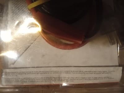 NOS Frost King 6ft Electric Water Pipe Heat Cable - Model HC06 (New In Package) - Thumbnail 8