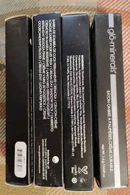 15X glō-minerals Cream Stay Shadow Stick Pitch – Cruelty Free, 1.4g/0.049oz ea. - Thumbnail 3