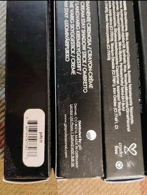 15X glō-minerals Cream Stay Shadow Stick Pitch – Cruelty Free, 1.4g/0.049oz ea. - Thumbnail 6