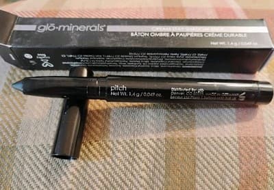 15X glō-minerals Cream Stay Shadow Stick Pitch – Cruelty Free, 1.4g/0.049oz ea. - Thumbnail 2