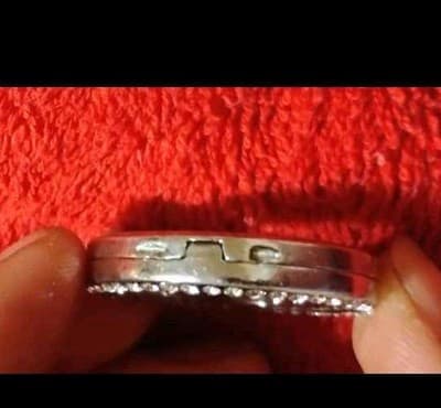 925 Silver 2mm Snake Chain 24" & Floating Memory Locket I ❤️Grandma + charms - Thumbnail 8