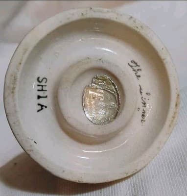 Vintage Napco "The Singer" SH1A Figurine - Hummel Style Boy Singing, Japan 1950s - Thumbnail 4