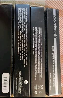 15X glō-minerals Cream Stay Shadow Stick Pitch – Cruelty Free, 1.4g/0.049oz ea. - Thumbnail 5