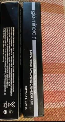 15X glō-minerals Cream Stay Shadow Stick Pitch – Cruelty Free, 1.4g/0.049oz ea. - Thumbnail 4