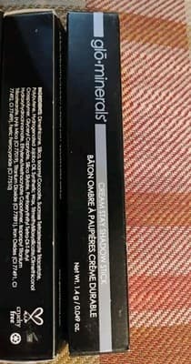 4X glo Minerals Cream Stay Shadow Sticks-Pitch-1. 4g/0.049oz ea. - Thumbnail 4