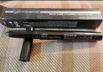 4X glo Minerals Cream Stay Shadow Sticks-Pitch-1. 4g/0.049oz ea. - Thumbnail 2