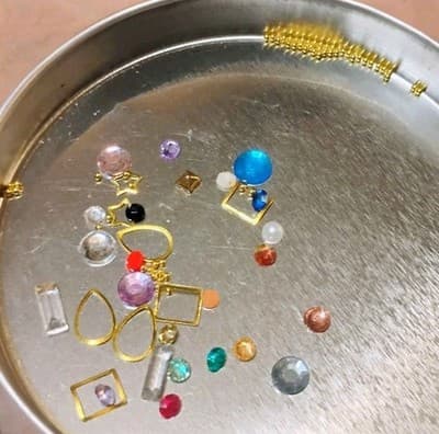 925 Silver 2mm Snake Chain 24" & Floating Memory Locket I ❤️Grandma + charms - Thumbnail 4