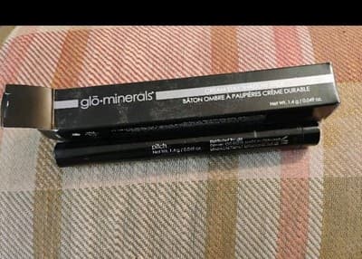 4X glo Minerals Cream Stay Shadow Sticks-Pitch-1. 4g/0.049oz ea. - Thumbnail 6