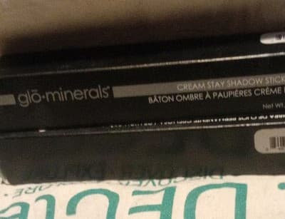 2X glo Minerals Cream Stay Shadow Sticks, Pitch, 1.4g/0.049oz ea. - Thumbnail 2