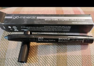 2X glo Minerals Cream Stay Shadow Sticks, Pitch, 1.4g/0.049oz ea. - Thumbnail 6