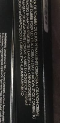 2X glo Minerals Cream Stay Shadow Sticks, Pitch, 1.4g/0.049oz ea. - Thumbnail 4