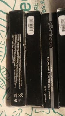 4X glō-minerals Cream Stay Shadow Stick Pitch Cream, Cruelty Free, 1.4g/0.049oz - Image 1