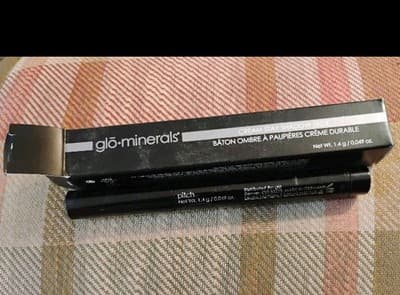 4X glō-minerals Cream Stay Shadow Stick Pitch Cream, Cruelty Free, 1.4g/0.049oz - Thumbnail 4