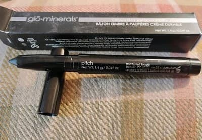 4X glō-minerals Cream Stay Shadow Stick Pitch Cream, Cruelty Free, 1.4g/0.049oz - Thumbnail 2