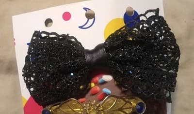 Handmade Celestial & Goth Hair Clip Set - 5pc Lot - Thumbnail 7