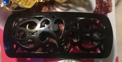 Handmade Celestial & Goth Hair Clip Set - 5pc Lot - Thumbnail 5