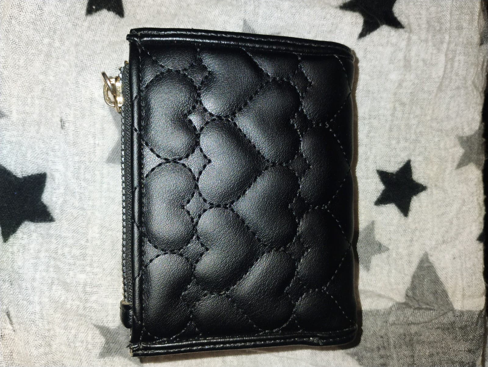 Juicy Couture heart quilted wallet - Thumbnail 3