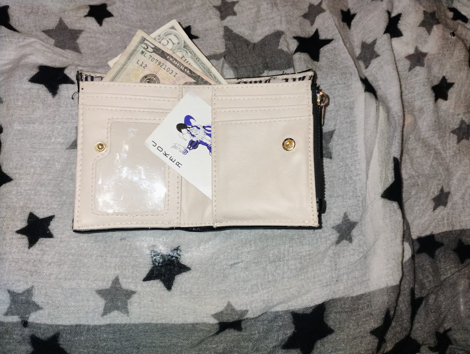 Juicy Couture heart quilted wallet - Thumbnail 10