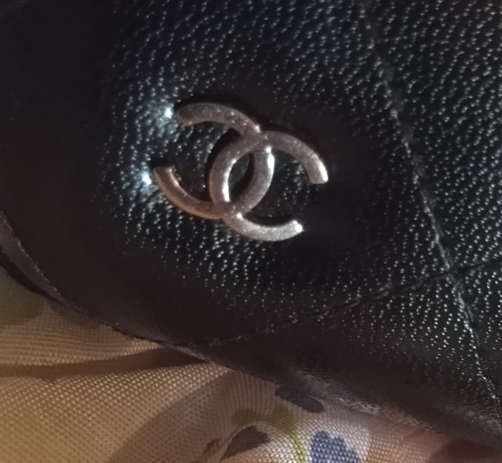 Authentic Vintage CHANEL Quilted Leather Sunglasses Case - Black Matelassé - Thumbnail 10