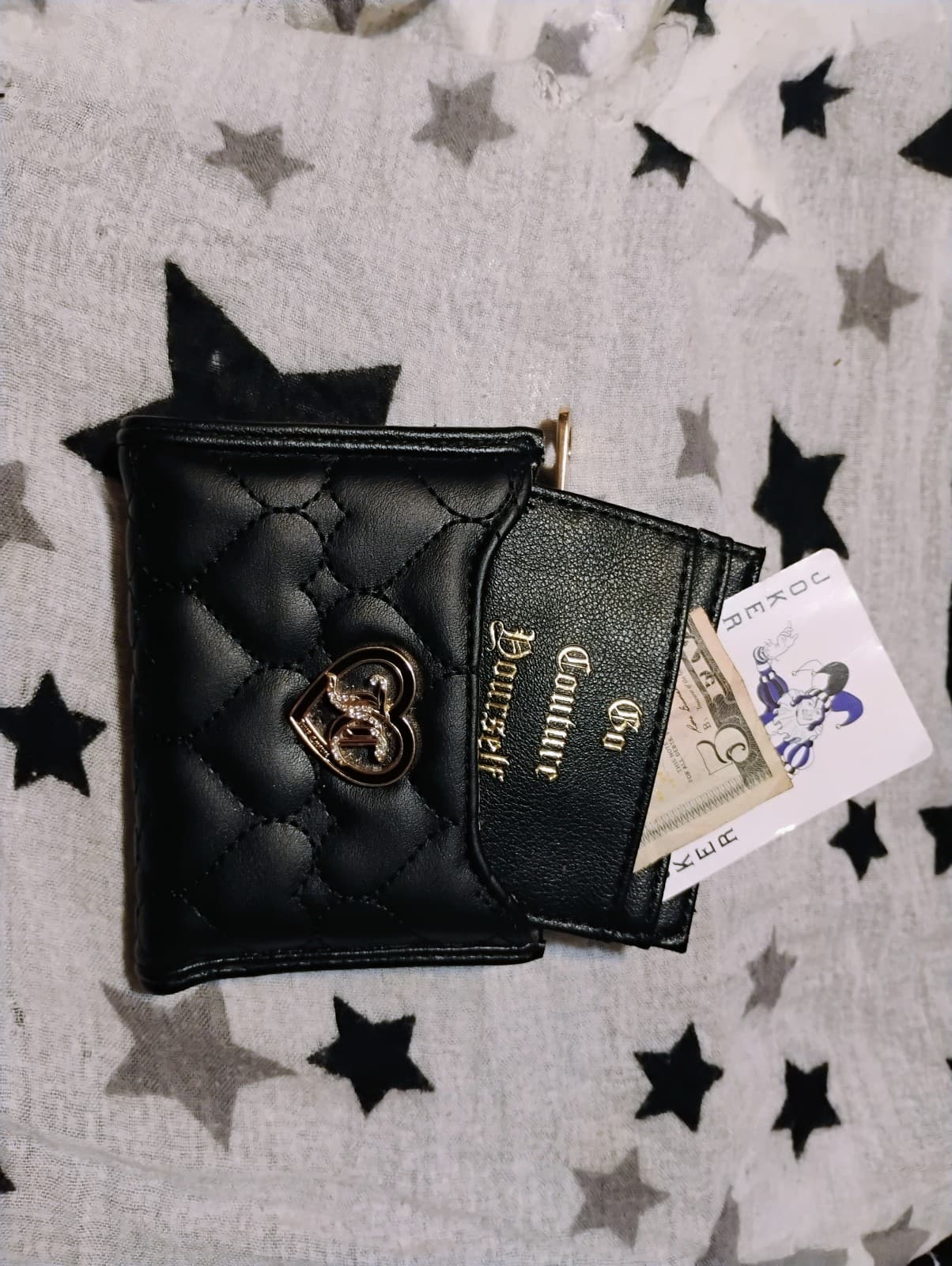 Juicy Couture heart quilted wallet - Thumbnail 12