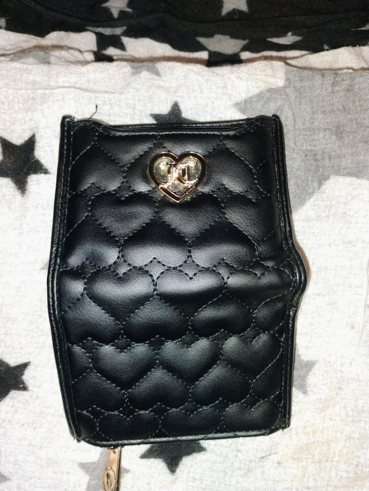 Juicy Couture heart quilted wallet - Thumbnail 2