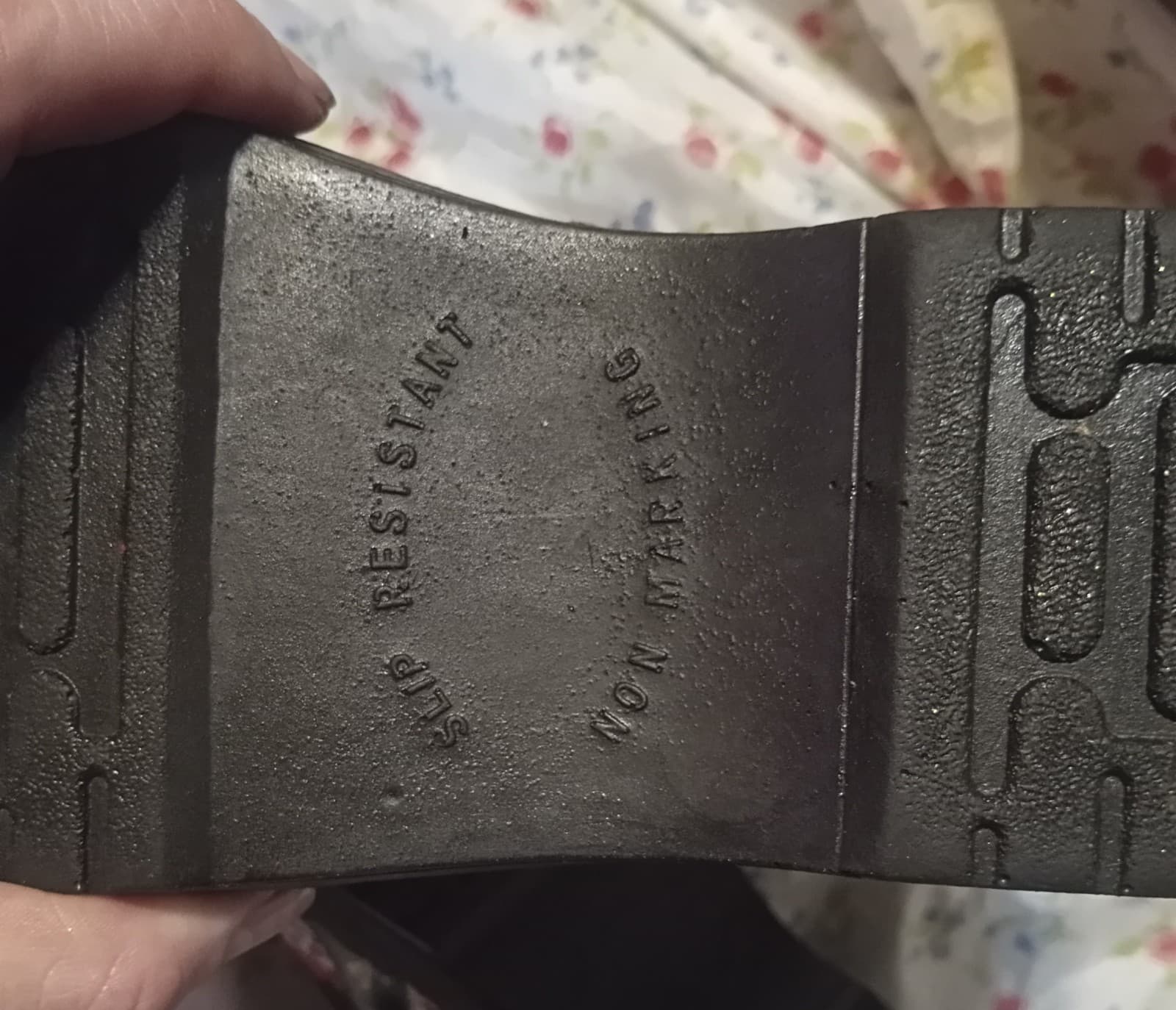 Easy Street Sugar Skull Day of the Dead Nurse Clogs - Size 7 - Thumbnail 5