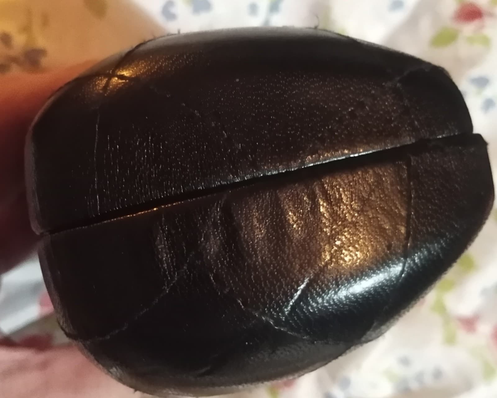 Authentic Vintage CHANEL Quilted Leather Sunglasses Case - Black Matelassé - Thumbnail 5