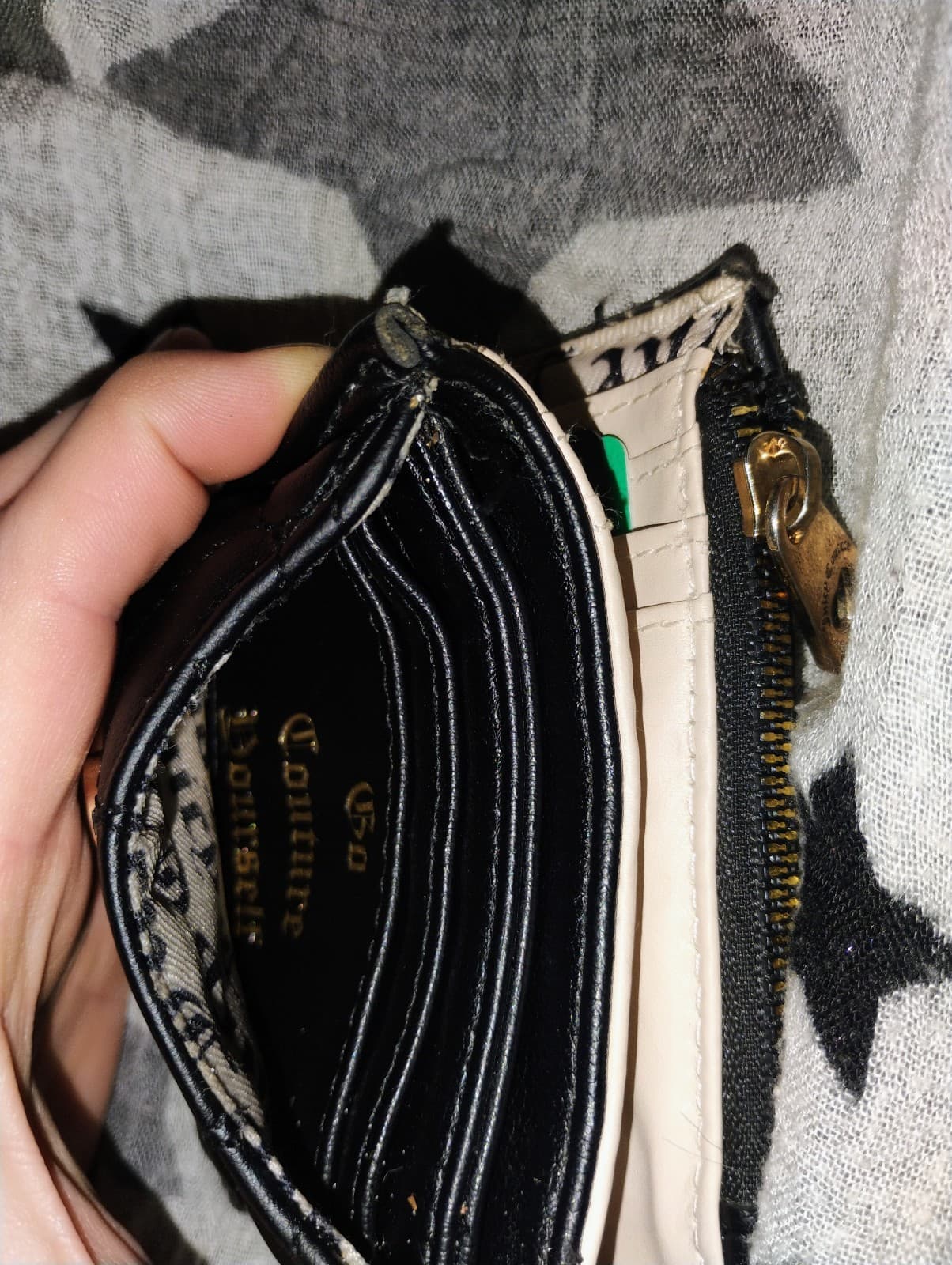 Juicy Couture heart quilted wallet - Thumbnail 8