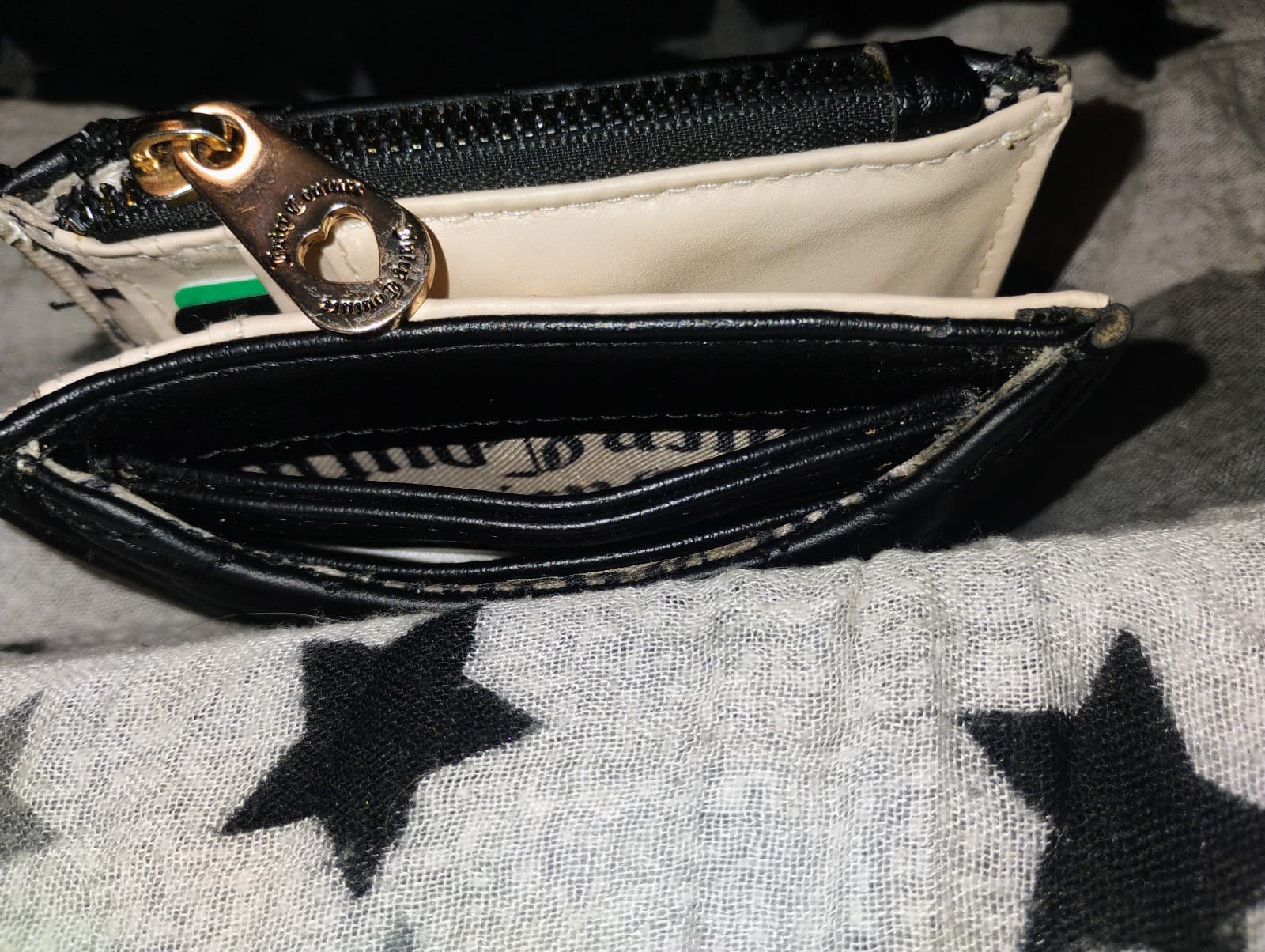 Juicy Couture heart quilted wallet - Thumbnail 5