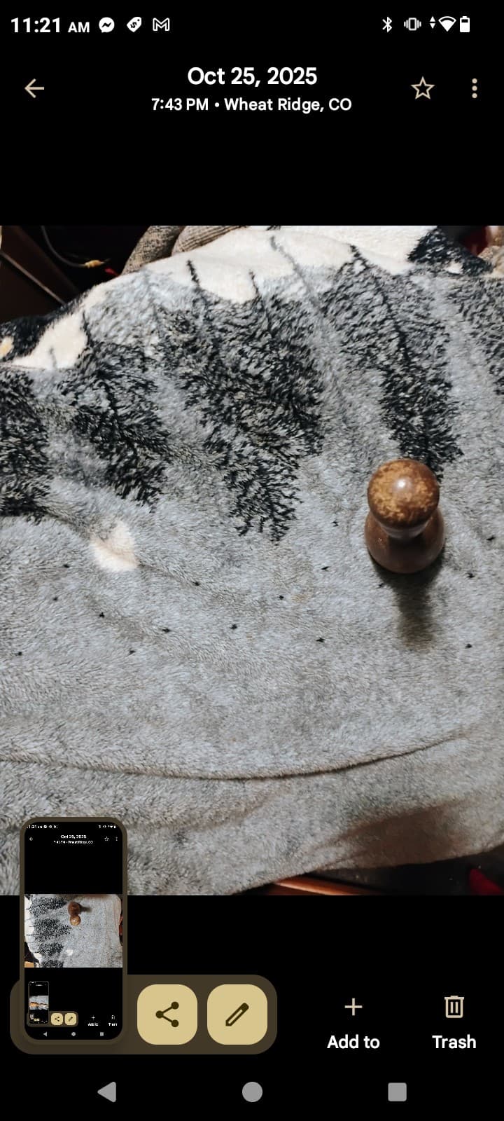 Vintage Wood Potato Masher Primitive Farmhouse Decor - Thumbnail 3