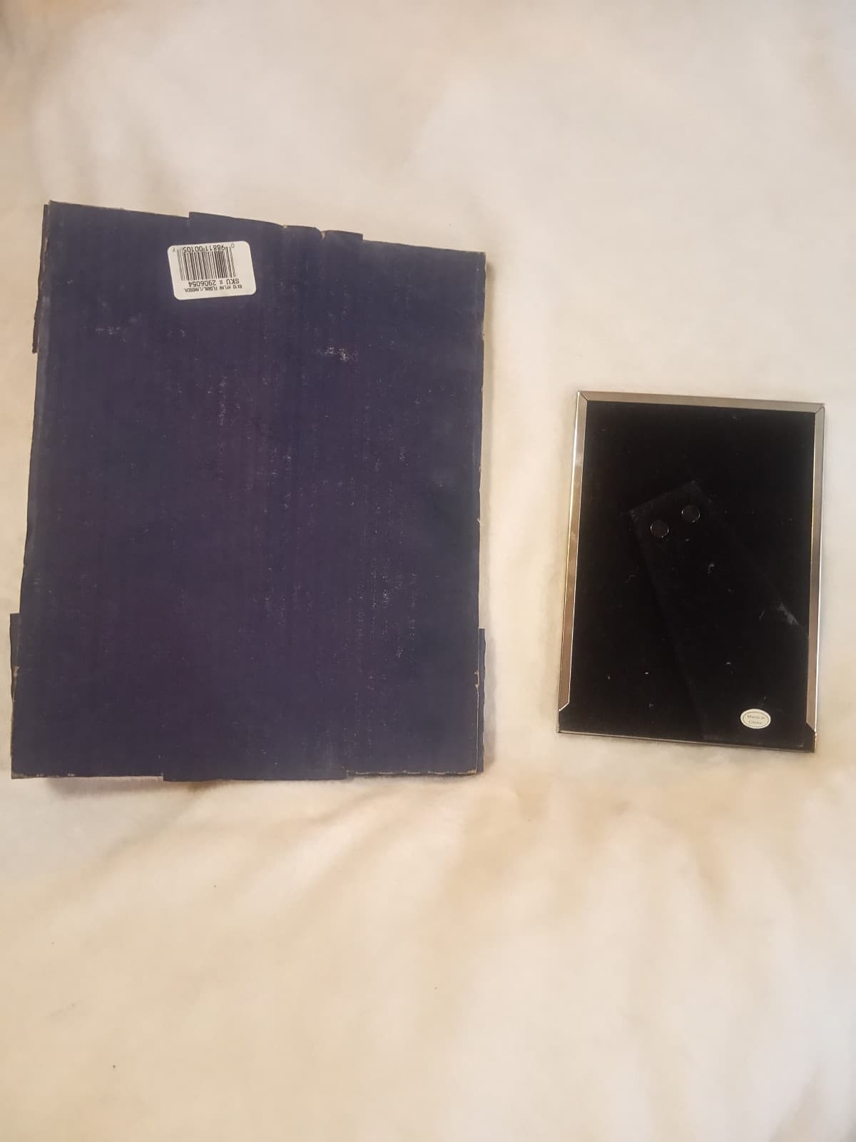 Vintage Redouté "Rosa Reclinata" Botanical Print - 8x10 Framed Rose Art (NOS) - Thumbnail 9