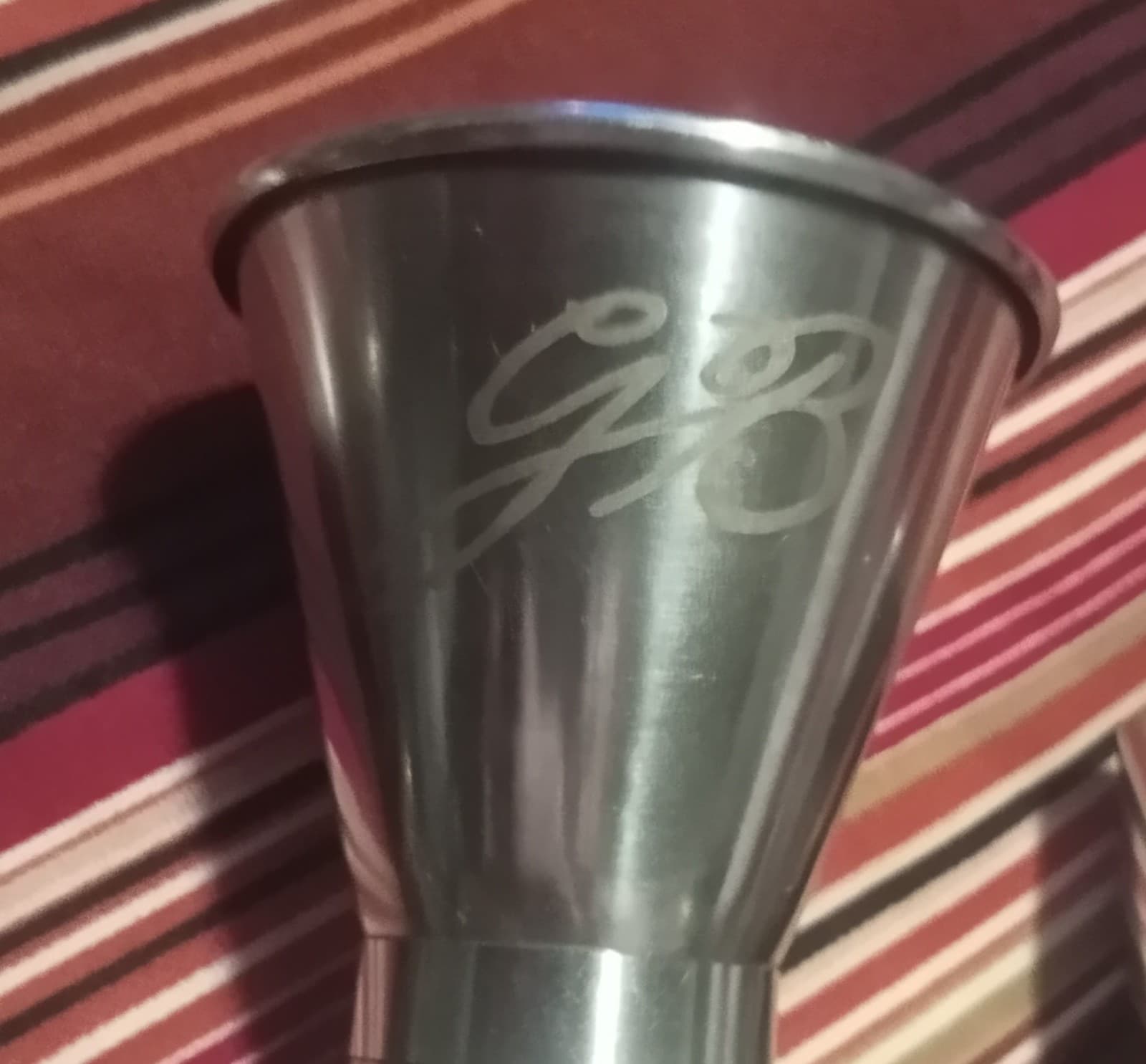 Professional 3-Piece Stainless Steel Jigger Set (1/2oz – 2oz) – Godinger GB Etch - Thumbnail 2